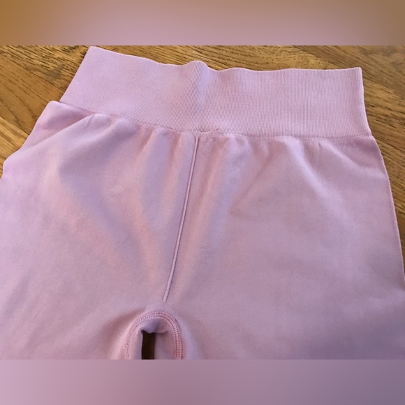 2pc workout set Seamless Crop Top & Biker Short Set size L - Picture 14 of 16